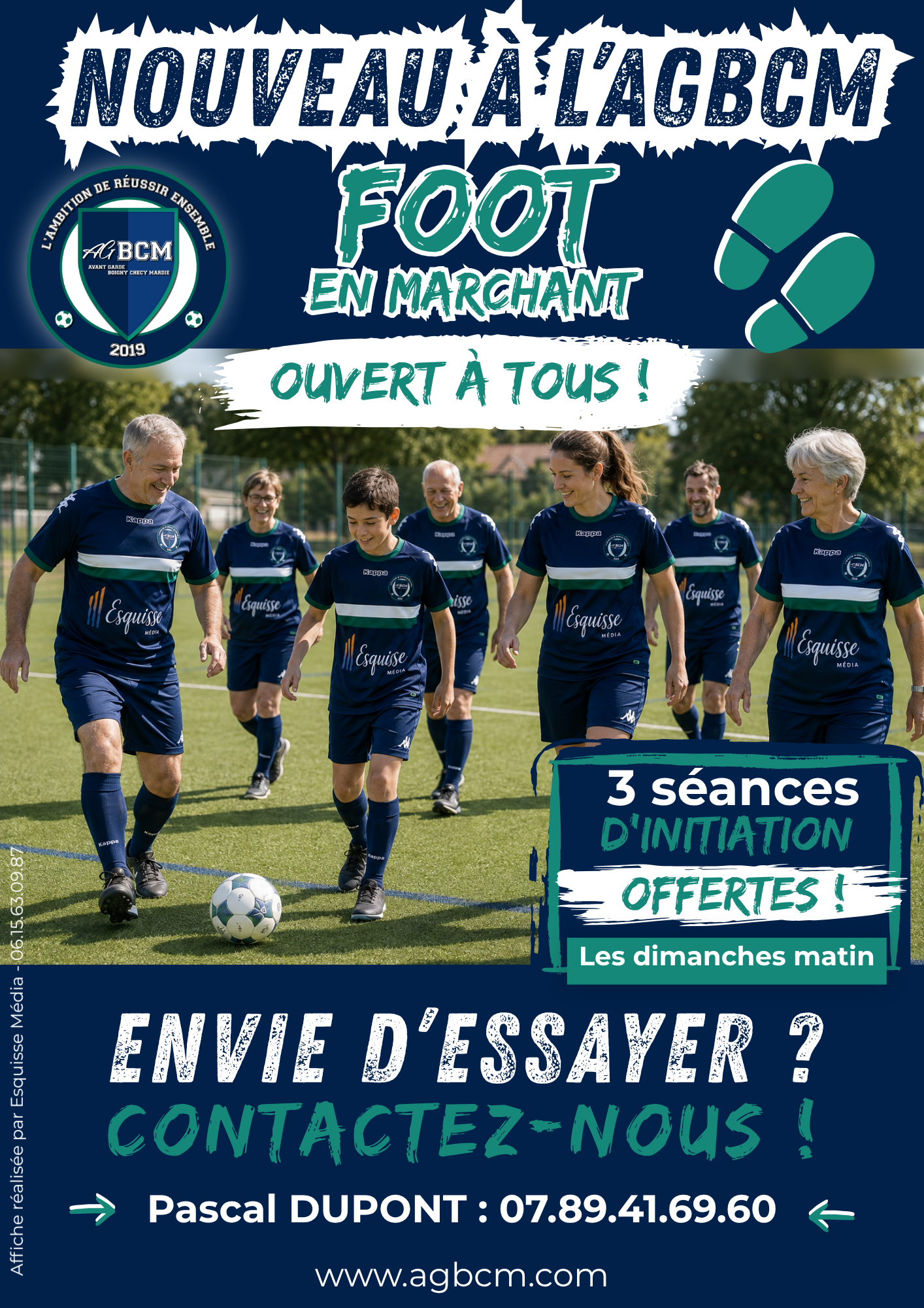 Planning des stages vacances de l'AGBCM